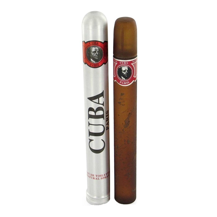 Cuba Red Cologne by Cuba 1.17oz Eau De Toilette Spray for men